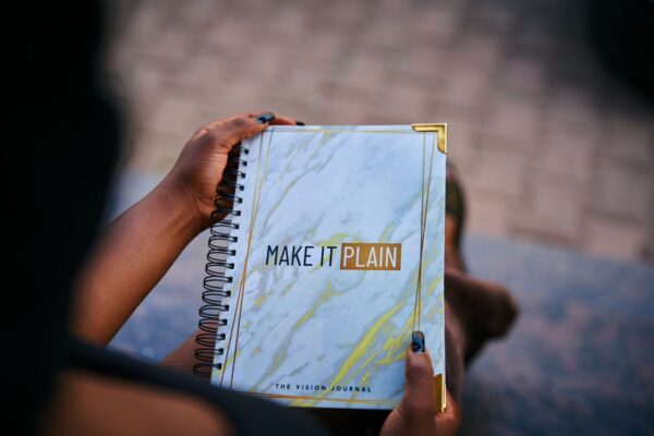 Make It Plain Journal