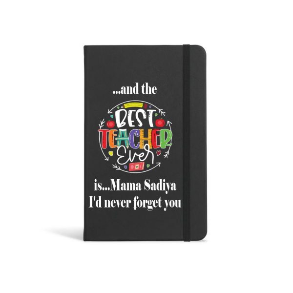 Best Teacher Notebook