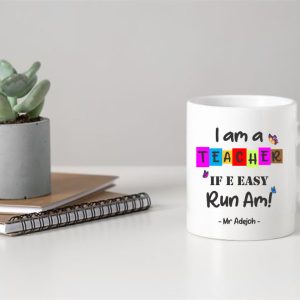 I am a Teacher Mug