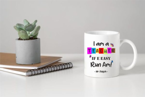 I am a Teacher Mug