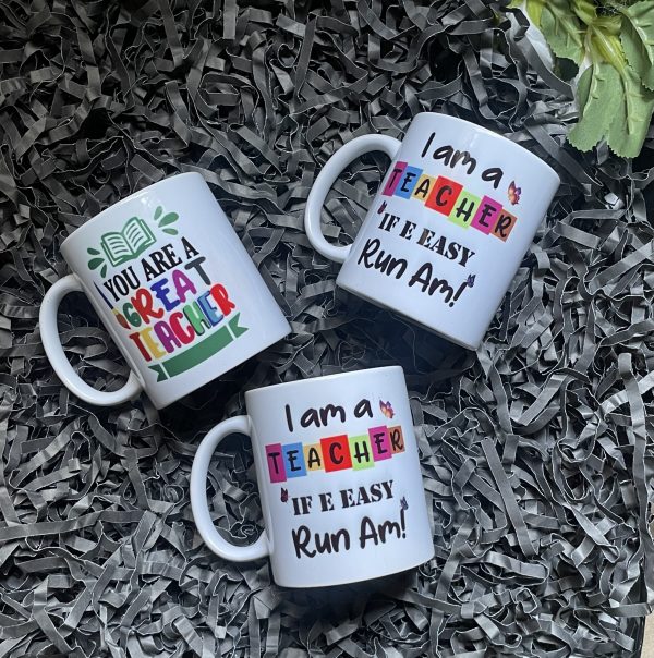 I am a Teacher Mug - Image 2