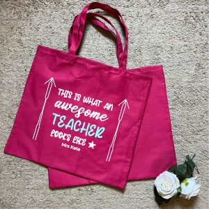 Awesome Teacher Tote