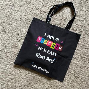 I am a Teacher Totes
