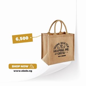 Thank you Bamboo Totes