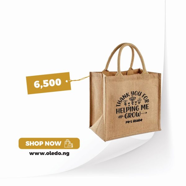 Thank you Bamboo Totes