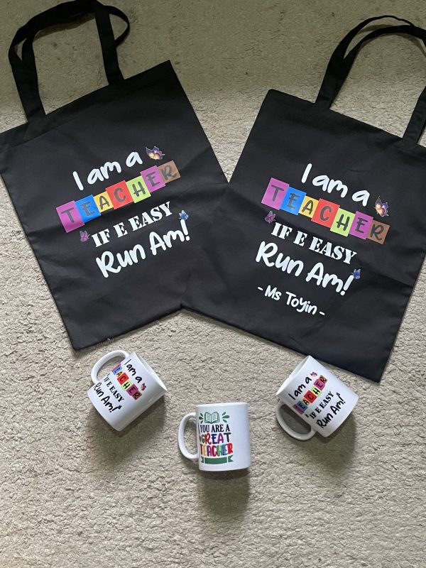 I am a Teacher Mug - Image 3