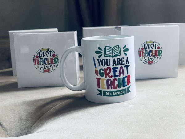 You Are a Great Teacher Mug - Image 2