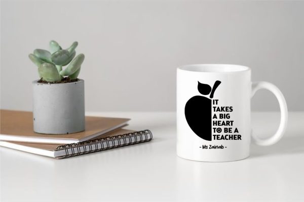 Big Heart Mug