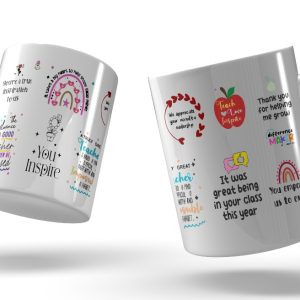 You Inspire Mug