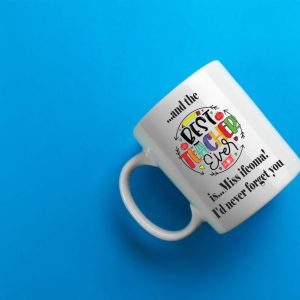 … and the best teacher mug