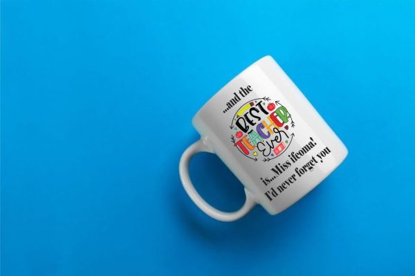 … and the best teacher mug