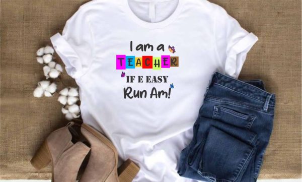 I am .. Teacher Tee - Image 2