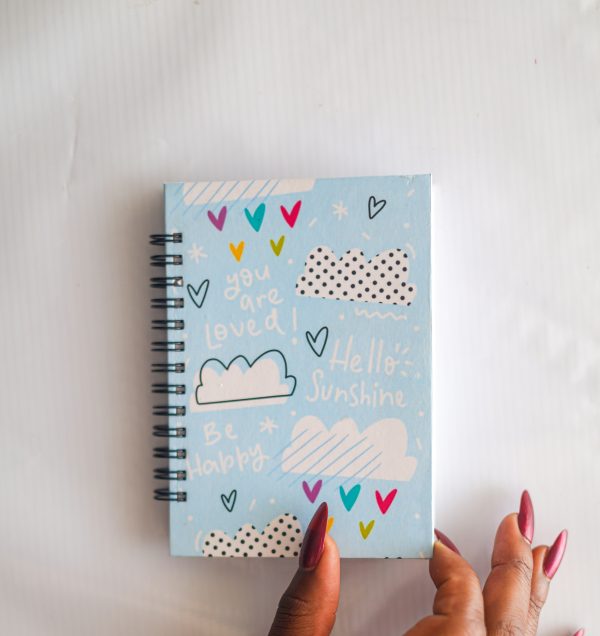 Affirmations Mini Notebook (A6) - Image 2