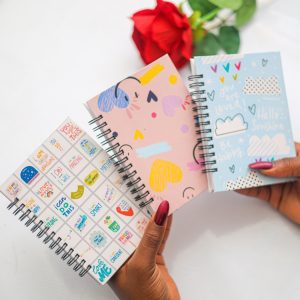 Affirmations Mini Notebook (A6)