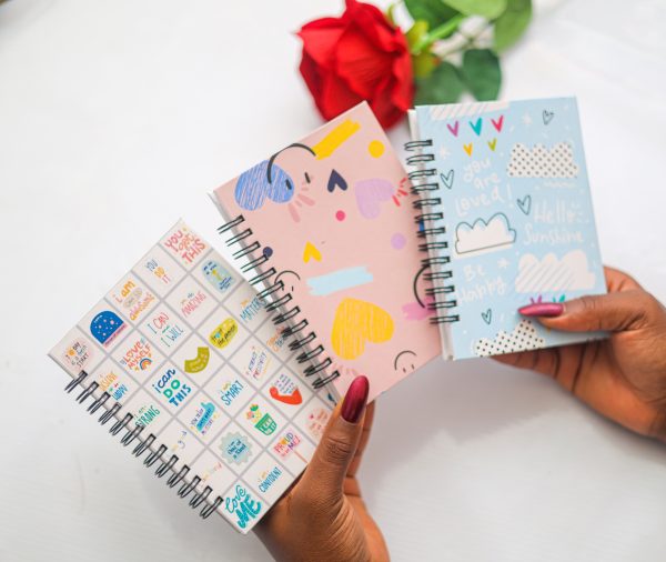 Affirmations Mini Notebook (A6)