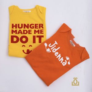 Hunger Made Me Do It Onesie