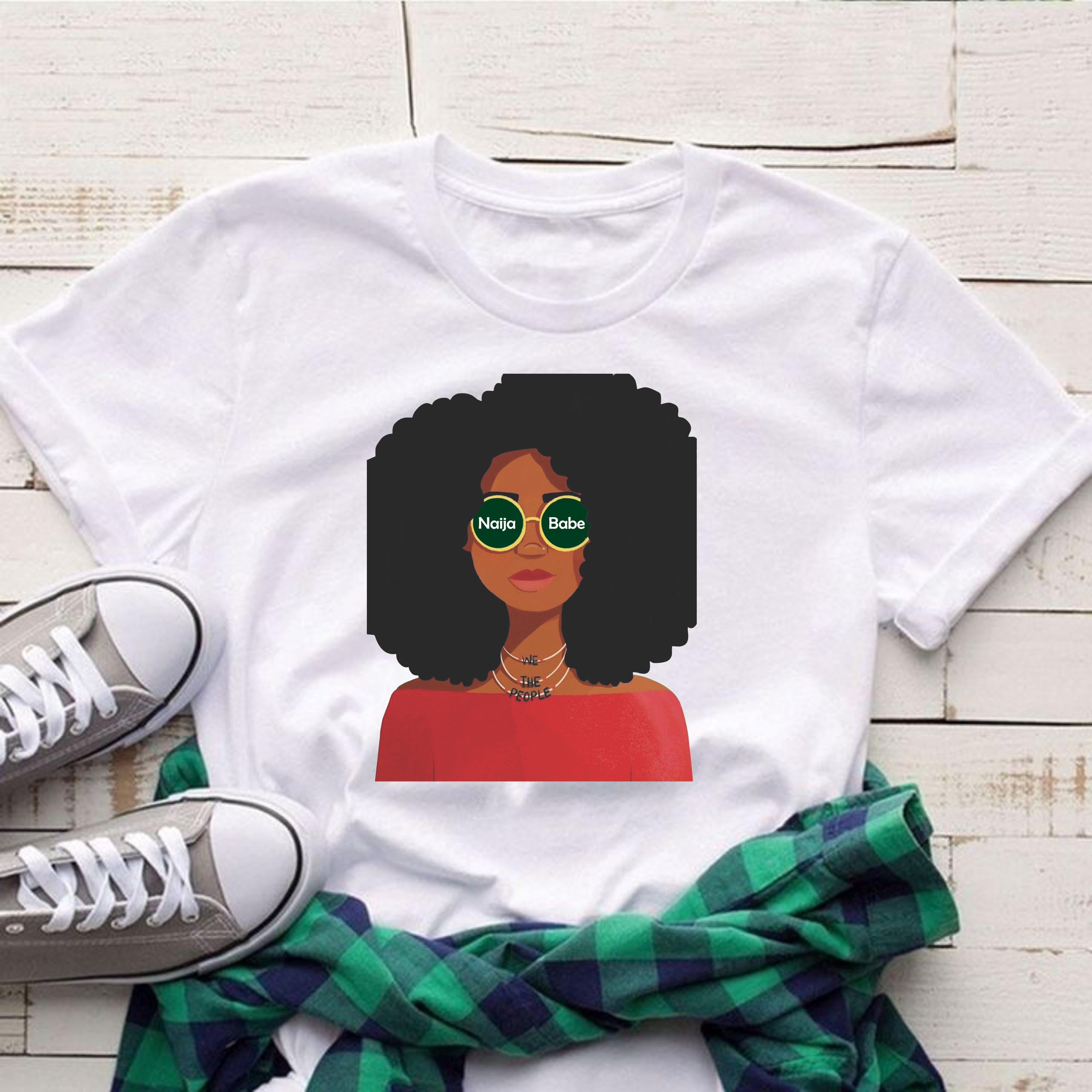 Naija Babe Tee
