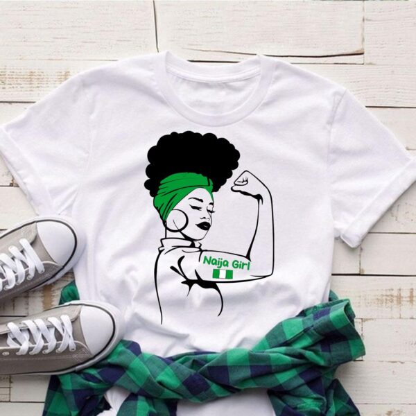 Naija Girl Tee