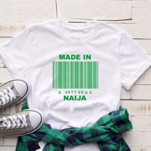 Made In Naija Tee