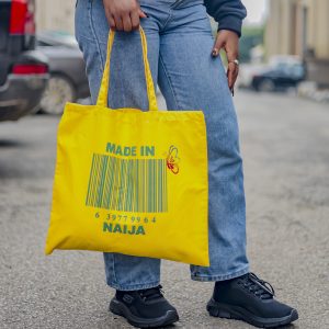 Made in Naija Tote