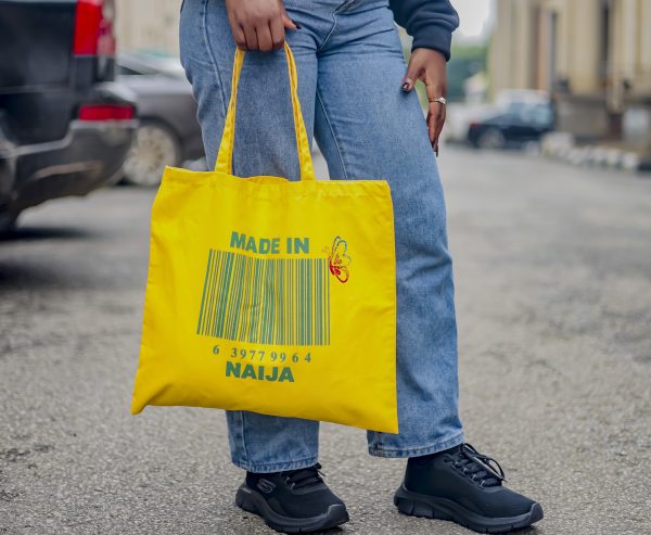 Made in Naija Tote