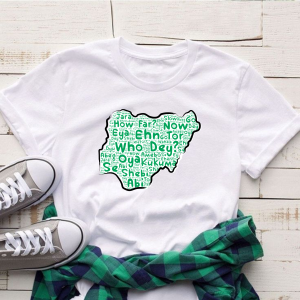 Naija Slangs Tee