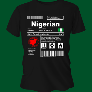 Nigerian Tee