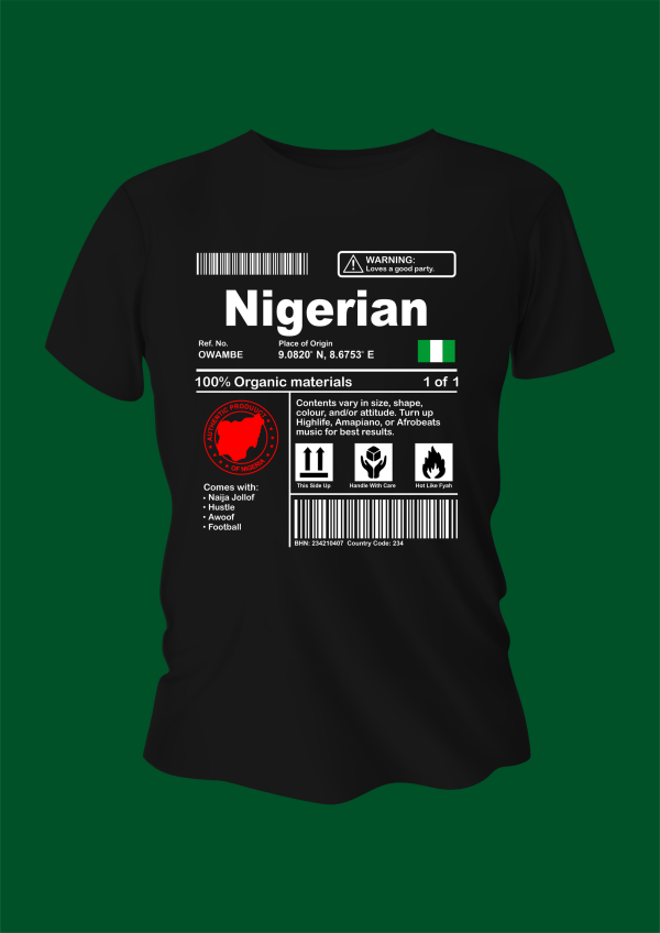 Nigerian Tee