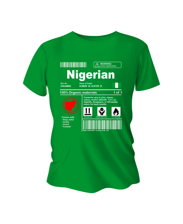 Naija Components Tee