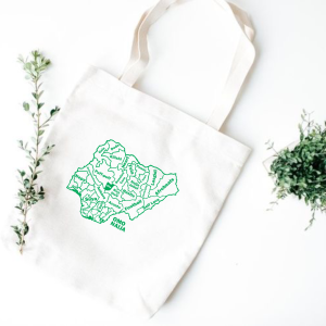 Naija Map Tote