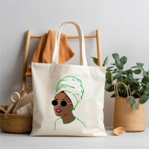 Green Turban Tote