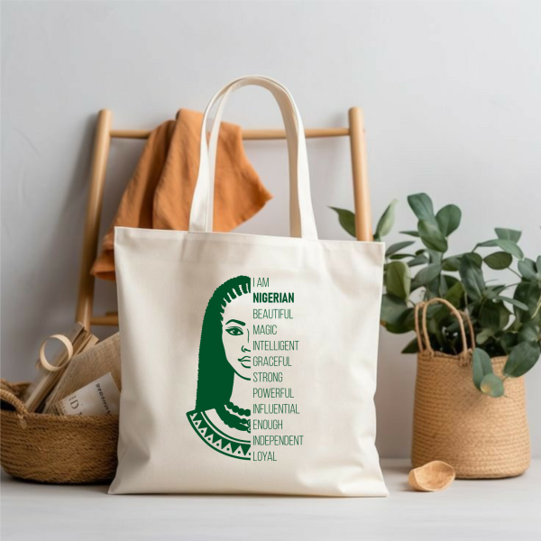Nigerian Woman Tote