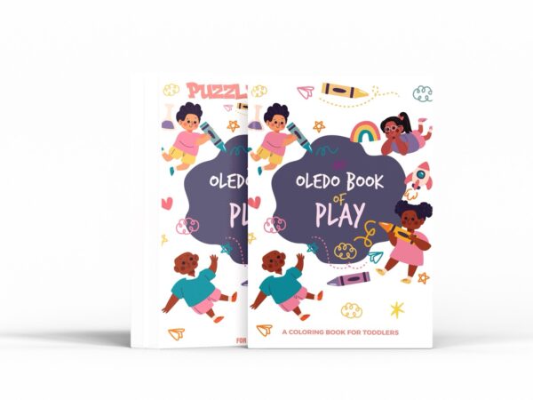 My Oledo Book of Play - Coloring Book - Image 2