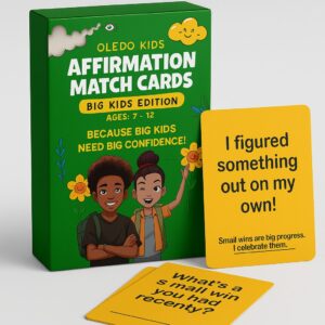Affirmation Match Cards 7-12