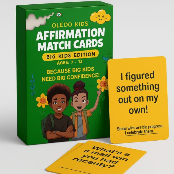 Affirmation Match Cards 7-12