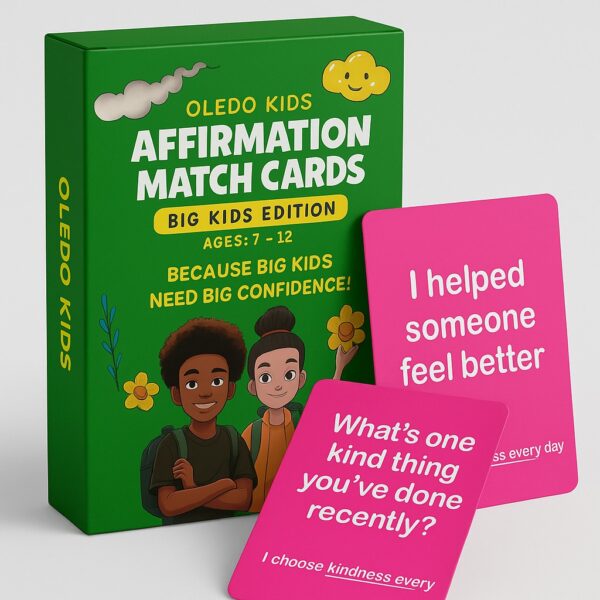 Affirmation Match Cards 7-12 - Image 2