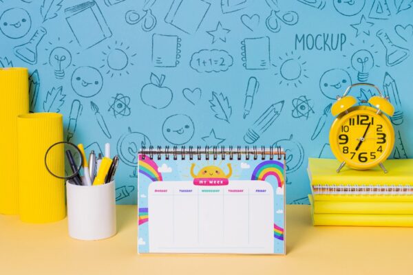 Calender Weekly Planner (with desk display) - Image 4