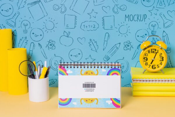 Calender Weekly Planner (with desk display) - Image 3