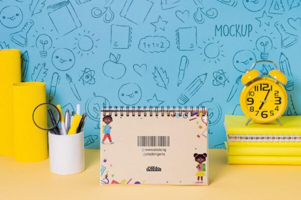 Calender Weekly Planner (with desk display) - Image 5