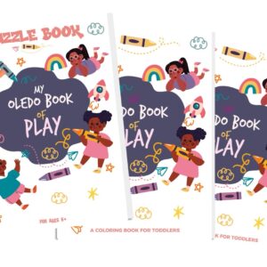 My Oledo Book of Play - Puzzle Book