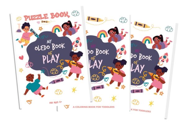 My Oledo Book of Play - Puzzle Book