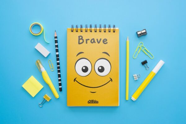 Brave Emoji Notebook