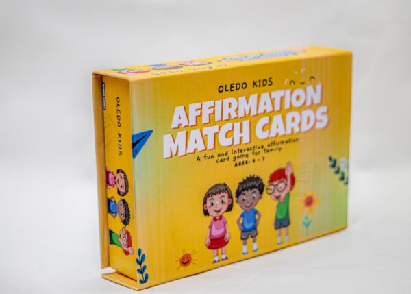 Affirmation Match Cards 4-7 - Image 2