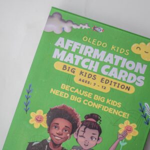 Affirmation Match Cards 7-12