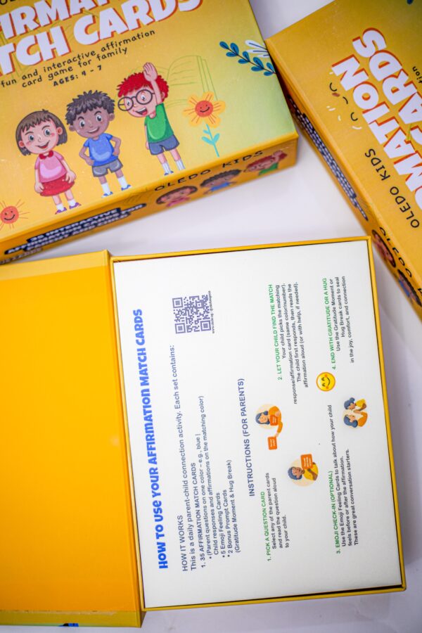 Affirmation Match Cards 4-7 - Image 3